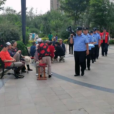 吹响反诈“小喇叭”   铸牢反诈“防火墙”