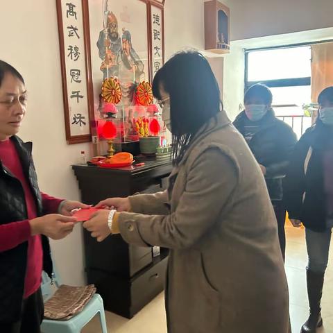 ♥【城南社区】♥ 情系困难户·慰问暖人心”