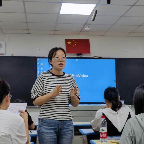 河北小学三年级部质量检测分析会