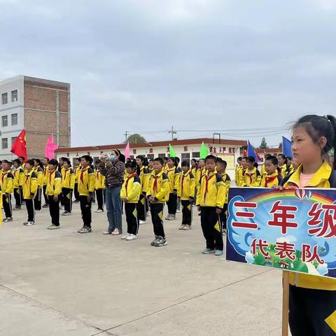 宁县太昌镇中心小学运动会纪实