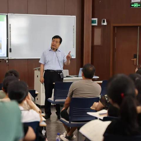 培根铸魂   永葆初心—记大田县初、高中名师及学科带头人培养对象集中培训第4天