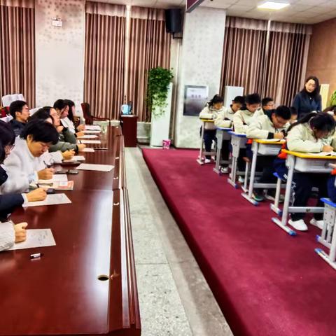 周口市初中史地牛建设名师工作室——同课异构研讨活动