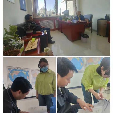 强化检查 完善资料——定边县城市创建工作服务中心督查国卫复审软件资料