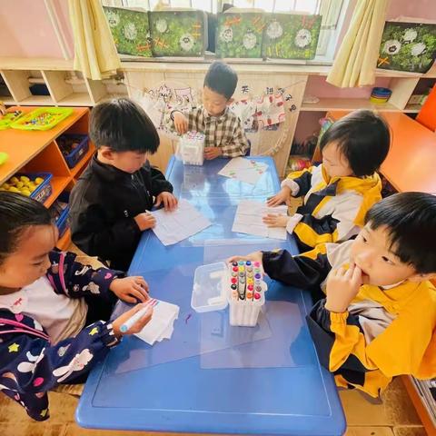 建平县第四小学附属幼儿园开展半日观摩活动