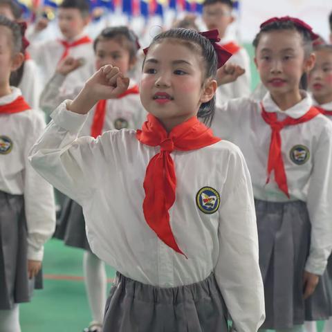 红领巾心向党  美少年庆六一---柳南区实验小学教育集团四校区开展庆六一系列活动