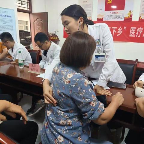 义诊温暖群众心   服务居民零距离（二）