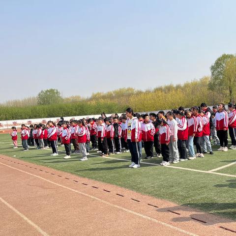 阳光运动扬活力 蓬勃朝气展风采——香河县安头屯第二中心小学春季运动会活动纪实