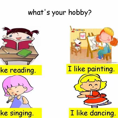 My  hobbies