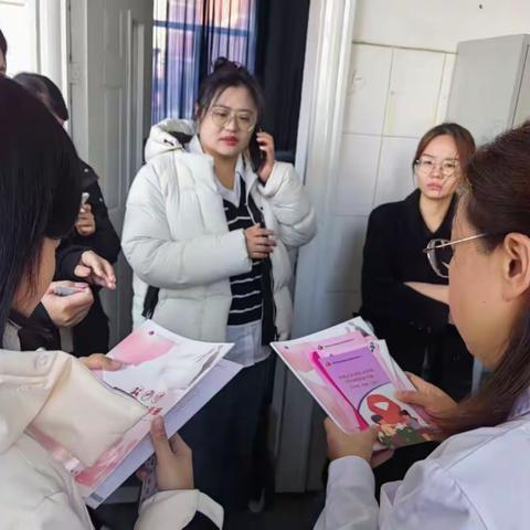 平阴县妇计中心优生优育健康知识进校园