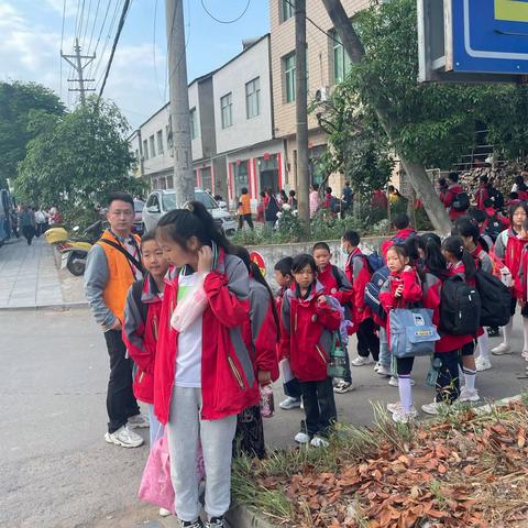 研有所见，学有所获-----双路小学四年级研学旅行