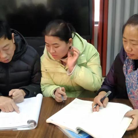 凝心聚力，砥砺前行 ——兰考县兰阳第三中学八年级集体备课