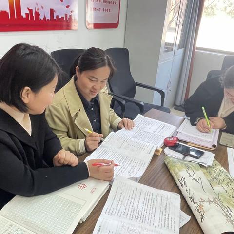 “春日舞者”    ——记八年级教师集体备课