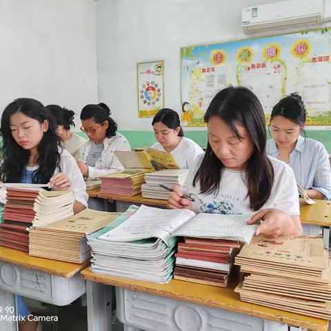 夯实常规 以查促教——北街小学游雅分部教学常规检查纪实