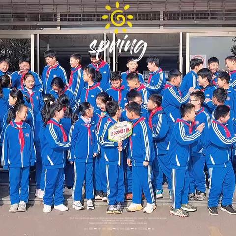 ⭐️萤火微光，愿为其芒⭐️ ——2020级1班班级工作总结