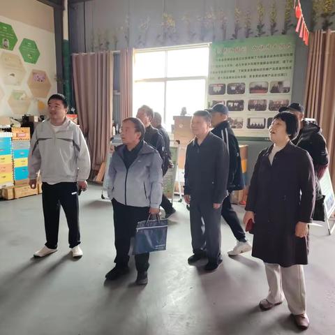 弋阳县老科协北片区 ‍在弋江街道分会开展活动