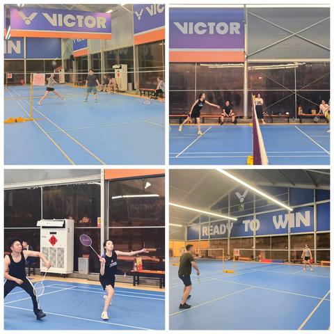 “羽”你同行 共创精彩——百联又一城工会组织开展员工羽毛球比赛