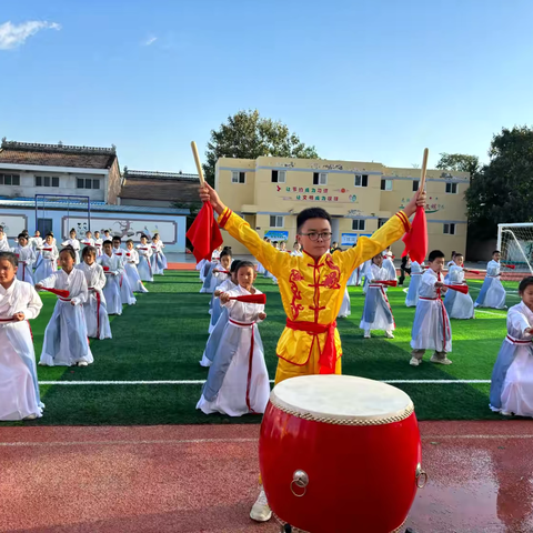 “喜迎国庆  礼赞祖国”——新阳三星中心小学