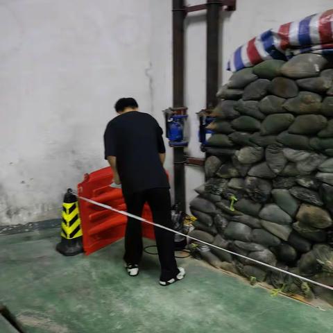 共筑防汛新防线——中海观园社区联合海天华庭小区物业进行防汛演练活动