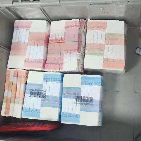 中国银行宿州埇桥支行开展过新年、换新钱活动