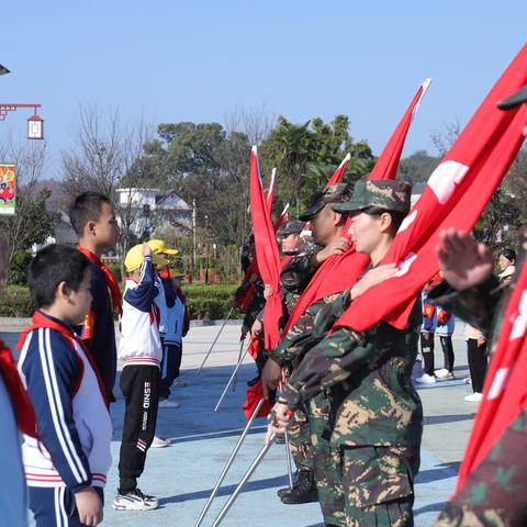 【奋斗有我，实干争先】夏造中心小学“传承红色基因，讲好万安故事”研学活动