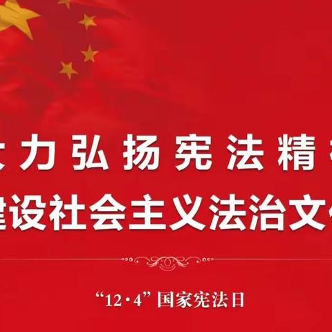 弘扬宪法精神   争做守法好少年——中台学区康家沟小学开展“学宪法，讲宪法”系列主题教育活动