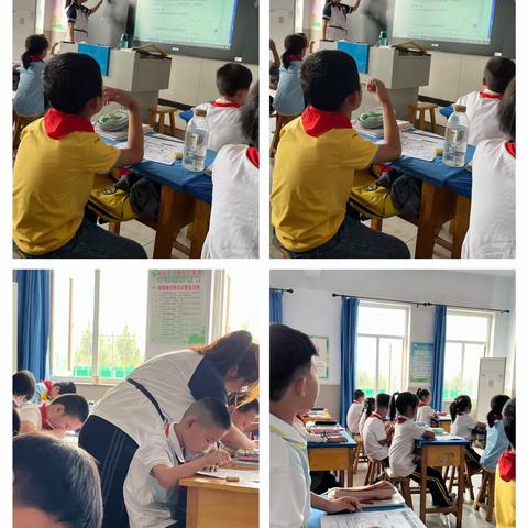 推门听课，助力成长——高丽铺小学开展新教师推门课