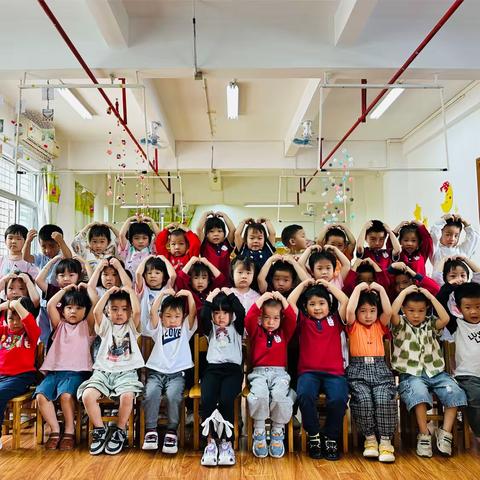 🌈温馨五月天——梅江区龙丰幼儿园小三班五月总结