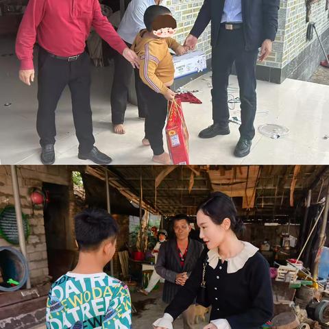 新春送温暖·爱满千万家——陵水县民政局开展孤困儿童春节慰问活动