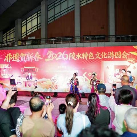 正月游园觅佳缘——陵水县以贺新春活动倡导婚俗新风