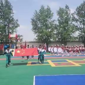 刁祁学区石家河中心小学“结对帮扶，爱心甘肃”工程建设爱心捐赠暨庆“六一”文艺汇演活动