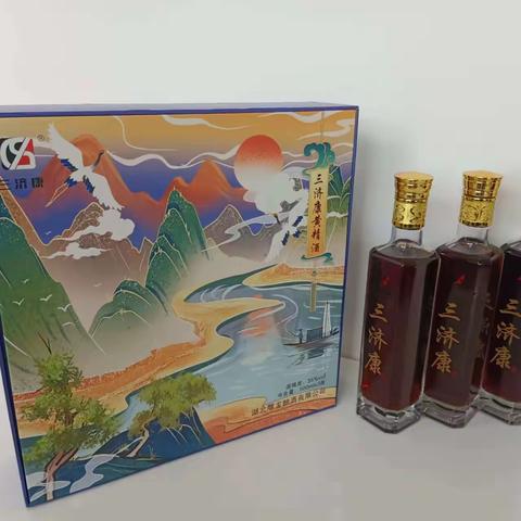 三济康黄精酒