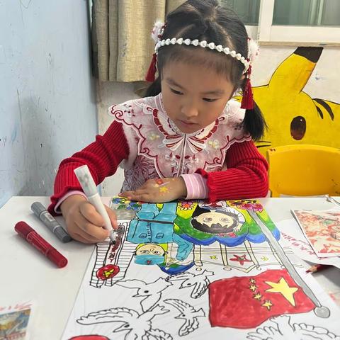 小画家星雨成长记