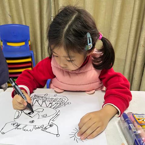 小画家智儿成长记
