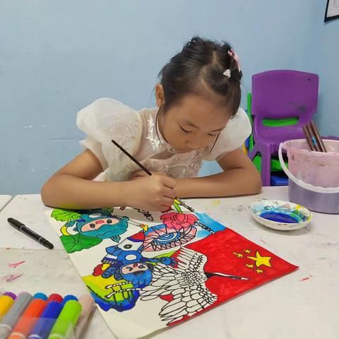 小画家嘉恩作品集