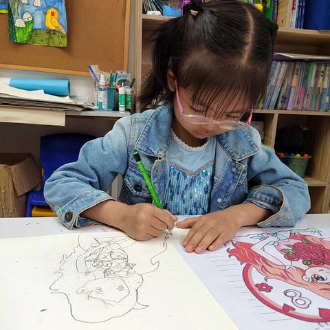 小画家紫嫣作品集