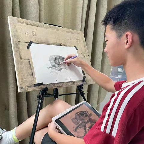 浩宇暑假集训作品集