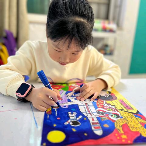 一诺小画家作品集