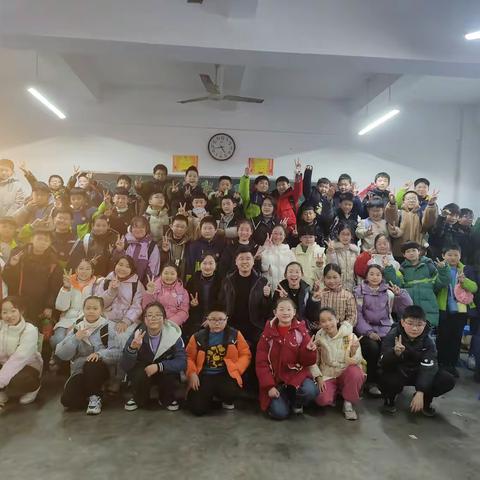 童心照亮新征程   元旦启航新篇章 无为市实验小学604班元旦联欢晚会（上）