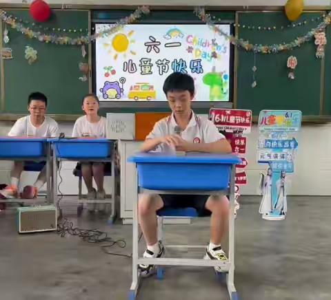 感恩成长  致敬童年（下） 无为市实验小学604班六一文艺汇演