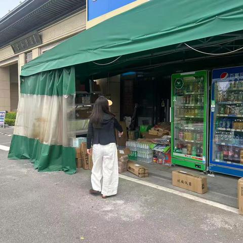 网格内“生命通道”安全排查