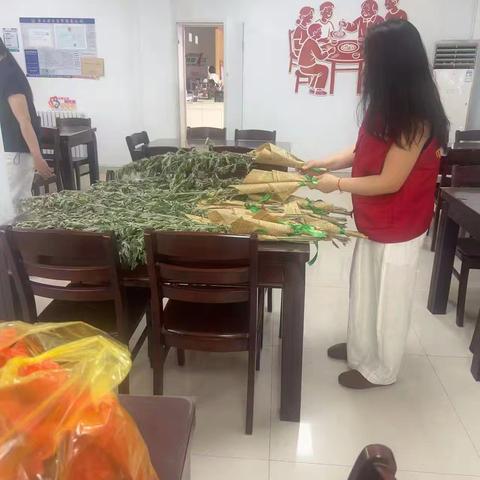端午暖人心 入户走访送关怀