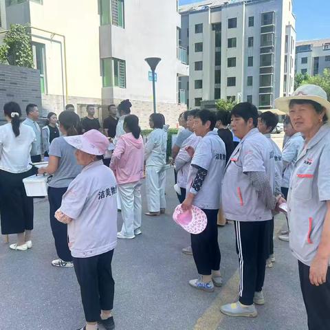 社区防汛实战演练