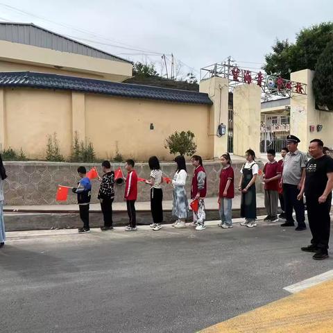 热爱祖国大好河山—望海寺乡中心校研学活动