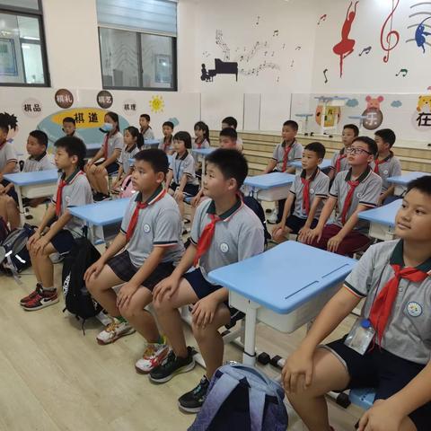 弘扬中国文化，传承智慧。铜仁市第二小学围棋社团。