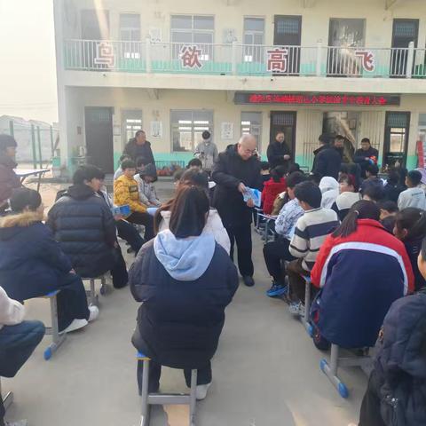 坞墙镇谢庄小学法治教育安全宣传:播撒法治种子，共建平安校园