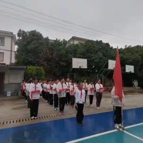 【钟灵毓秀】通海县金山小学“学习二十大，争做好队员”建队日活动