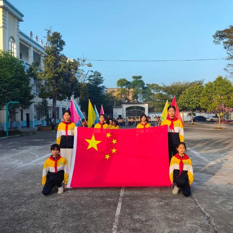 燃动赛场，艺绽新程——‍桂平市南木镇古楞小学第八届体育文化艺术节