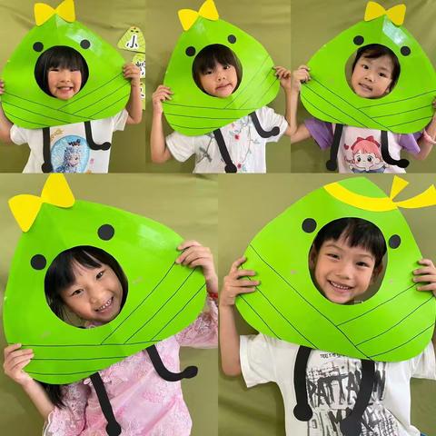 “端”来健康，“端”来好运 --乐儿堡幼儿园大一班