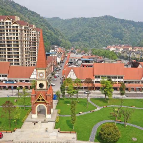 花水湾镇加大景区环境卫生整治，全面提升景区旅游形象