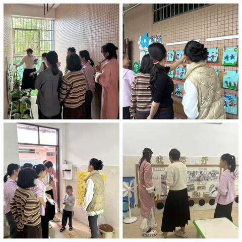 “探儿童视角、以环境育人”——文昌市抱罗中心幼儿园2025学年秋季环境创设评比活动